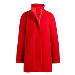 J. Crew Stadium by Nello Gori Cloth Wool City Coat